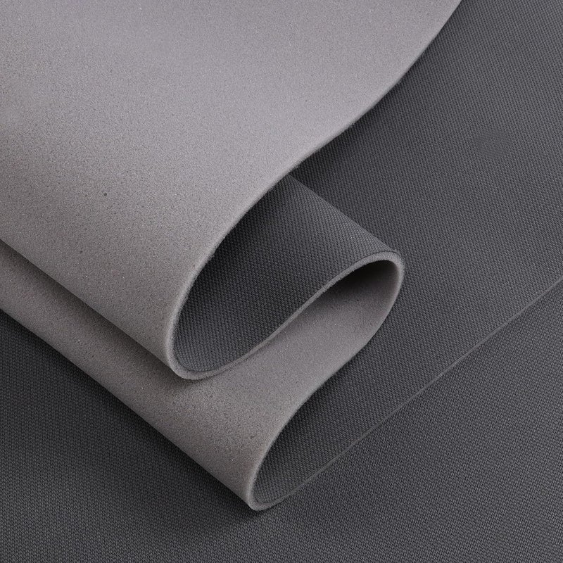 GoldWheel Auto Headliner Fabric Flat Knit Material 72"×60" with 1/9" Foam Backed Car Roof Upholstery Fabric, Automotive Interior Headliner Repair Materials for All Vehicles Boat Home, Dark Gray - Image 3